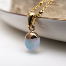 Naszyjnik - Opal - amulet szczęścia
