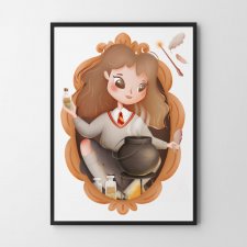 Plakat Harry Potter Hermiona Granger - format 50x70 cm