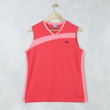 Koralowy top sportowy Nike, XL