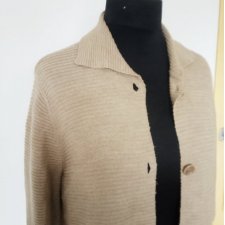 Sweter rozpinany kardigan wełna Olsen XL-XXL