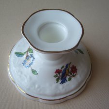 AYNSLEY PEMBROKE - PORCELANOWY ŚWIECZNIK