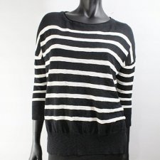 ZARA KNIT - DZIANINOWA BLUZECZKA