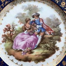 Patera ❀ڿڰۣ❀ Limoges France - Meissner ❀ڿڰۣ❀ Delikatna porcelana