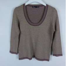 Zara sweterkowa bluzka / L mex. 30