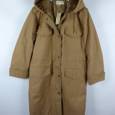 Michael Kors water resistant parka / S z metką