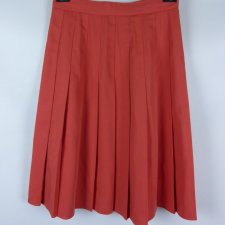 Anne Brooks plisowana spódnica vintage / M
