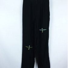 Chińskie spodnie w chińskim stylu / XS