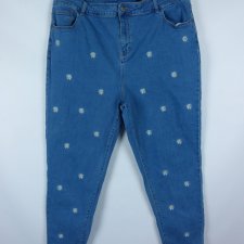 Denim by TU  spodnie jeans MOM- 22 / 50