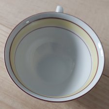 Filiżanka do kawy porcelanowa, Wawel kawowy serwis