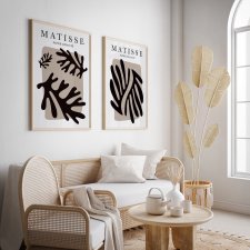 Zestaw plakatów obrazów Matisse - format 70x100 cm