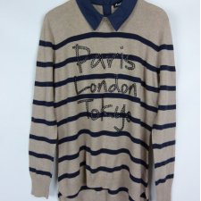 Authentic bluzka cienki sweterek bawełna - 16 / 44