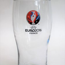 Szklanka do piwa UEFA Euro 2016 Francja 0,5 l