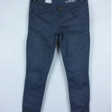 GAP skinny spodnie bawełna / 28 - M