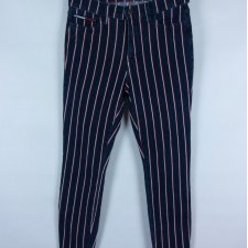 Tommy Hilfiger Denim spodnie jeans striped 6 / 38