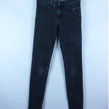 Zara spodnie dżins slim jeans / 34