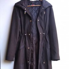 Długi płaszcz/parka