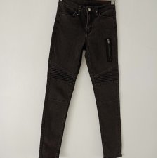 Czarne jeansy S/M