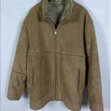 Roy Robson kurtka kożuszek zamszowy / 52 - XL