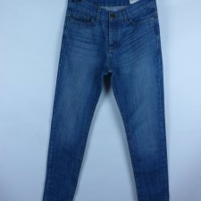 Jeans spodnie Denim  W 30 / L 32  pas 76 cm