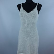 Primark swetrowa sukienka na ramiączkach / XS