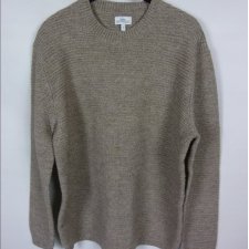 Next męski sweter akryl wełna / XL