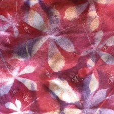Silk scarf Hand painted - JEDYNY TAKI - jedwabny szal ręcznie malowany