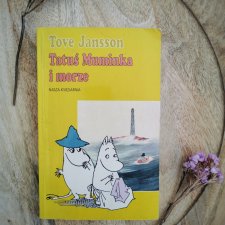 'Tatuś Muminka i morze' książka vintage