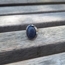 Lapis lazuli - pierścionek regulowany