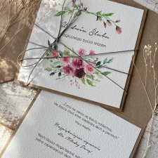 Wyjątkowa kartka ślubna z życzeniami