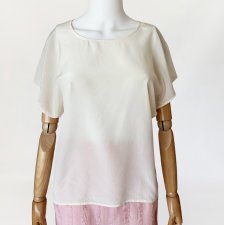 Marella jedwabna bluzka minimalizm