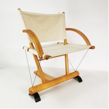 Designerski- postmodernistyczny fotel- krzesło, Niemcy, lata 80.