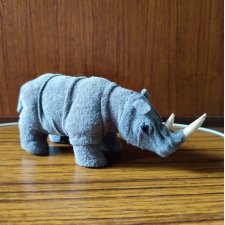 Figurka nosorożec