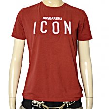 DSQUARED ICON TSHIRT BAWEŁNA M L