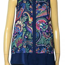 DESIGUAL CUDNA LETNIA BLUZKA TOP M