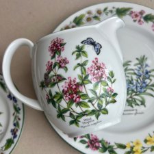 Royal Worcester - Herbs ❤ Dzban ❤ Zioła i motyle