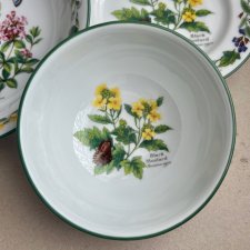 Royal Worcester - Herbs ❤ Miseczka ❤ Zioła i motyle