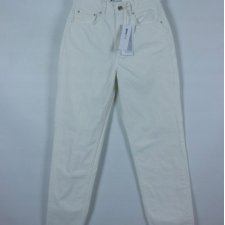 Gina Tricot 90s tall jeans biały dżins 36 z metką