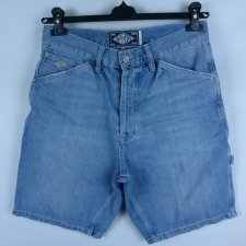 Superdry męskie spodenki jeans / 30 pas 80 cm