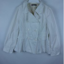 Atmosphere biała kurtka vintage bawełna 14 / 42