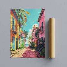 Havana 50x70 plakat