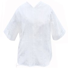 Biała bluzka II- plus size