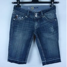 Miss Me Jeans spodenki dżins bermudy 26 / XS
