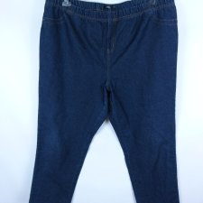 BM Casual spodnie jegginsy cieńszy jeans / 22 - 50