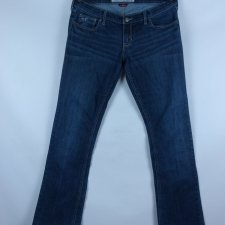 Hollister spodnie jeans biodrówki / 5L około S