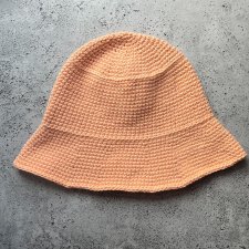 Bawełniany letni kapelusz brzoskwinia