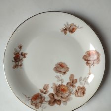 talerz deserowy antyk porcelana