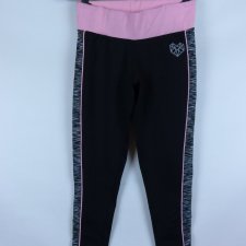 Pink Soda Sport legginsy za kolana / 34 - XS