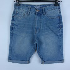EASY męskie spodenki jeans / 30 pas 76 cm
