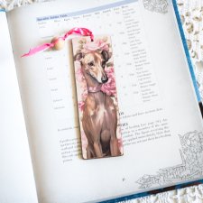 Zakładka do książki - Kocham psy