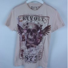 Lee Cooper - Revolt bluzka t-shirt bawełna / S